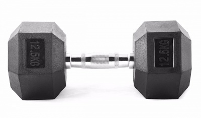 Гантель гексагональная 1кг YouSteel