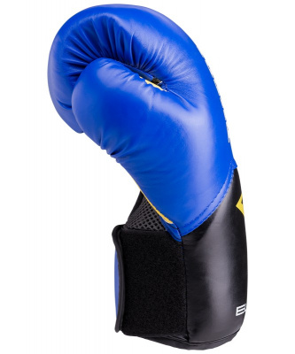 Перчатки боксерские Everlast Elite ProStyle P00001242, 12oz, к/з, синий