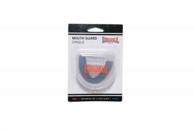 Капа 1-челюстная Lonsdale Safe T 160068 BK черный