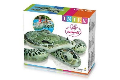 Игрушка- наездник Intex Морская черепаха, 191x170 см 57555
