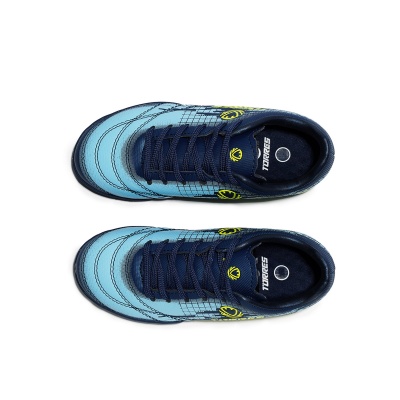 Бутсы футбольные (многошиповки) детские Torres COPA KID TS234238-736 сине-голубой