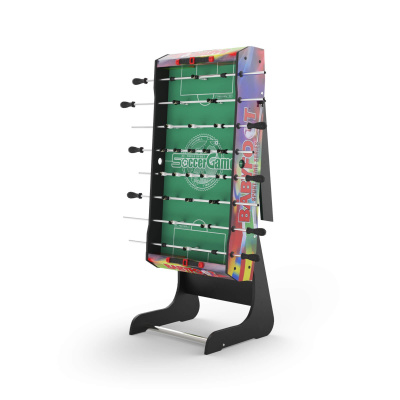 Игровой стол складной Unixt Line Футбол - Кикер (122х61 cм) GTSFU122X61CL Color