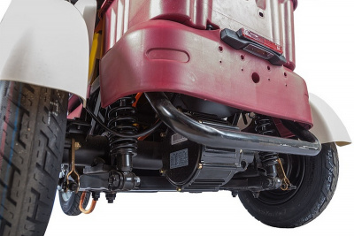 Электротрицикл 48V/60V 650Вт RuTrike Gelbert Mercury 0000265