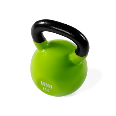 Гиря в ПВХ 24 кг Bronze Gym BGKBV24