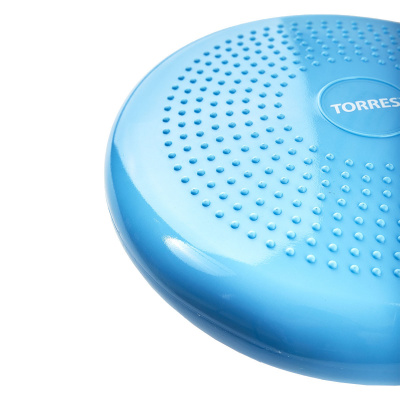 Платформа для пилатеса массажная 33см Torres YL0011, PVC, двухсторонняя массажная поверхность