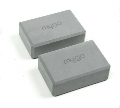 Блок для йоги Myga Foam Yoga Block RY1131