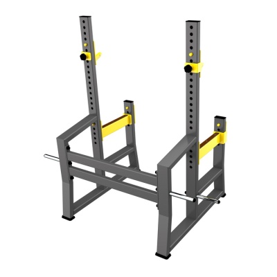 Стойка для приседания и жима с ограничителями (Squat Rack) DHZ A3150