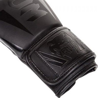Перчатки Venum Elite 1392-10oz черный