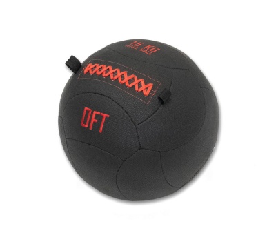 Тренировочный мяч Wall Ball Deluxe 15 кг Original Fit.Tools FT-DWB-15