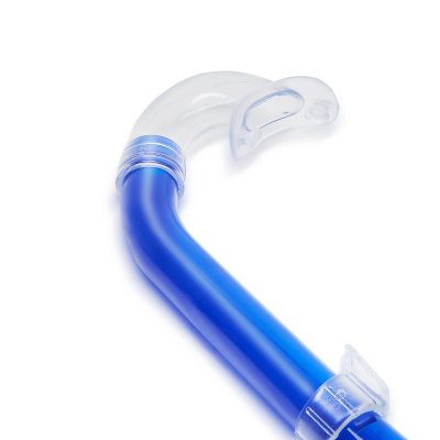 Трубка плавательная Salvas Fizzy Snorkel DA137T0BTSTS синий