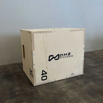 Универсальный PLYO BOX 3 в 1 30х35х40см DHZ фанера