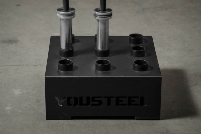 Подставка YouSteel Barbell Holder для хранения 9ти грифов