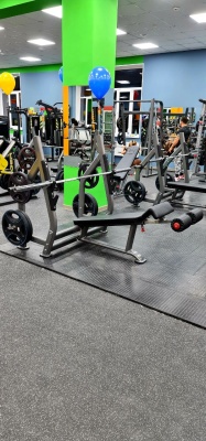 Скамья для жима с отрицательным углом наклона Hasttings Digger HD006-4 | Premium Fitness