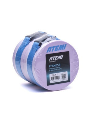 Манжеты для аквааэробики 30x15x5см Atemi Foam Aqua Cuffs, сиреневый