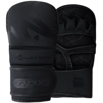 Перчатки тренировочные RDX Grappling Shooter T15 M GSR-T15MB черный матовый