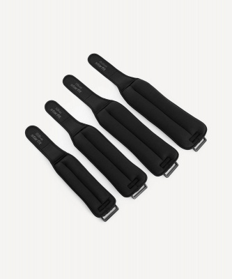 Утяжелители 2кг Star Fit WT-701 черный