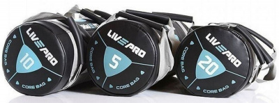 Сэндбэг Live Pro Power Bag LP8120-10 10 кг, черный/серый