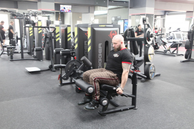 Сгибание и Разгибание ног сидя Hasttings Digger HD025-1 | Premium Fitness
