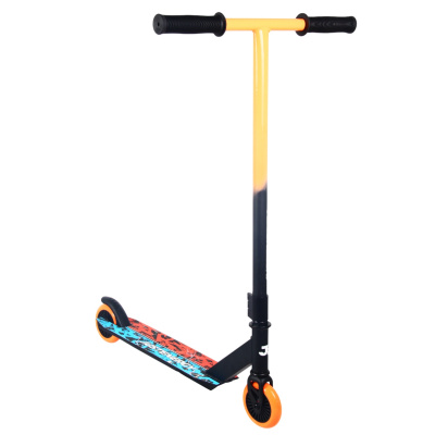 Самокат трюковый 100мм Sport Collection JE-ST100-20 orange