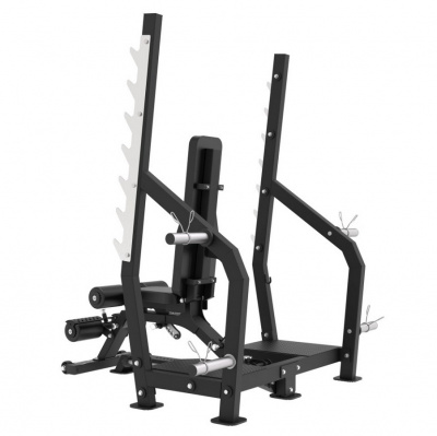 Скамья для жима регулируемая Protrain PR-PRORACK | Premium Fitness