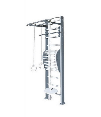 Детский спортивный комплекс Perfetto Sport "Scala in legno 1" grigio PS-114