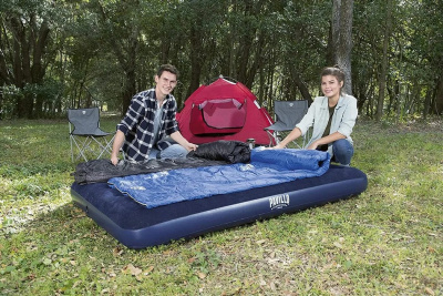 Надувной матрас (кровать) Bestway 137x191x22 см, 67002