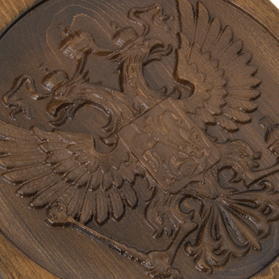 Нарды резные Ustyan Герб РФ GU012