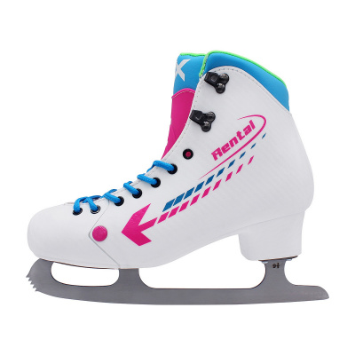 Фигурные коньки RGX для проката RGX-1.0 ICE-Rental White