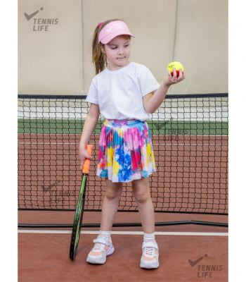 Ракетка теннисная детская (вес 220гр, G00) 23'' Tennis Life ROWАN TLKL89G00