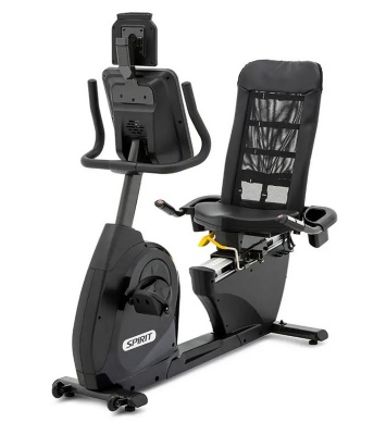 Велотренажер SPIRIT XBR95 Black