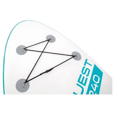 SUP-доска Aqua Quest 240 244x76x13см, насос, весло, лиш, сумка, до 90 кг Intex 68241