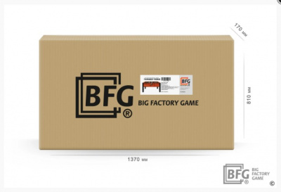 Настольный футбол / Кикер BFG Tournament Premium Exotic BFG-5FTPRex