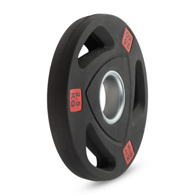 Диск 51 мм. обрезиненный с 3-мя хватами 2,5 кг VictoryFit VF-ST51025