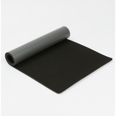 Коврик для йоги 185х68х0,5 см, TPE полиуретан Inex Yoga PU Mat PUMATPE-CG темно-серый