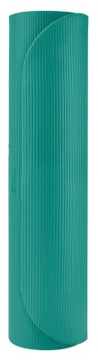 Коврик гимнастический 200x80x1см Airex Fitline200 цвет морской волны