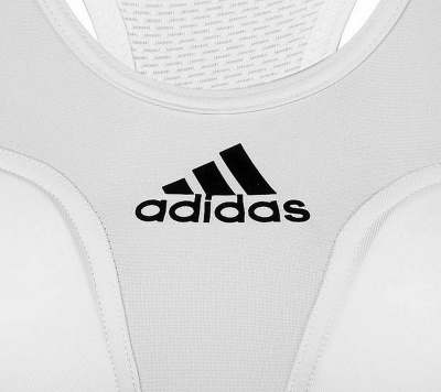 Защита груди женская Adidas Lady Breast Protector adiBP12 белый