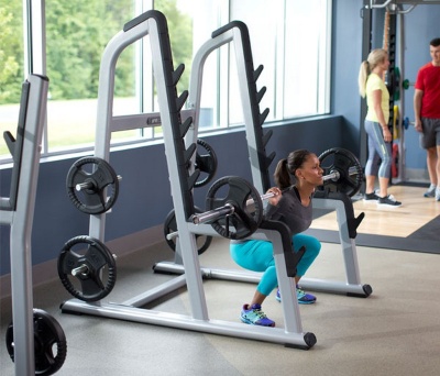 Стойка для приседаний Precor Discovery Line PR\DBR608\CM-GM-00 | Premium Fitness