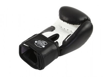 Боксерские перчатки Jabb JE-4068/Basic Star черный 12oz