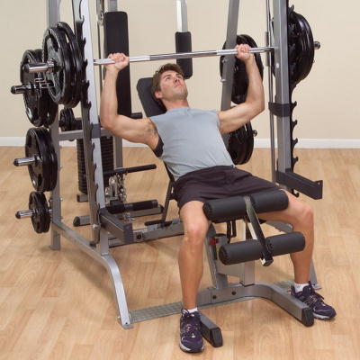 Body Solid GS348 Машина Смита | Premium Fitness