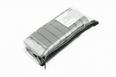 Утяжелители для рук и ног 2х0,25kg Start Up EСЕ 019 grey