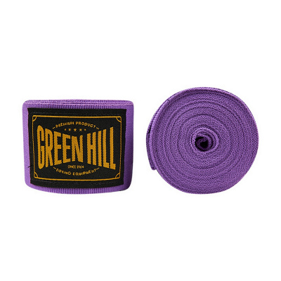 Боксерские бинты Green Hill Flexfit THBHW-08 фиолетовый