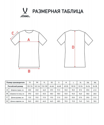 Футболка игровая Jogel Division PerFormDRY Union Jersey, желтый