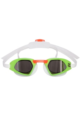 Стартовые очки Mad Wave X-blade mirror M0459 03 0 10W зеленый