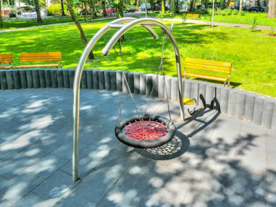 Качели Улитка  33871