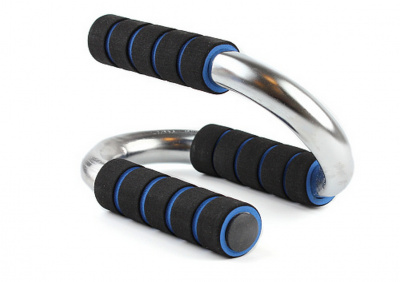 Упоры для отжиманий Start Up Ece 016 black\blue (пара)