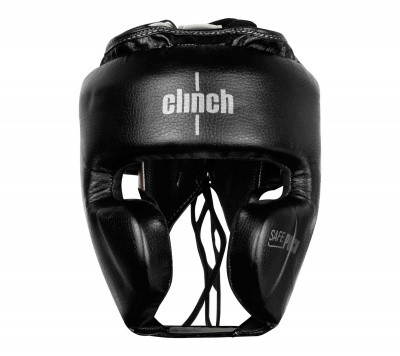 Шлем боксерский Clinch Punch 2.0 C145 черно-бронзовый