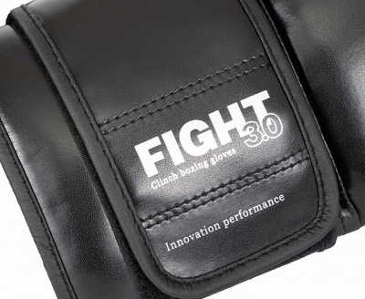 Перчатки боксерские Clinch Fight 3.0 C187 черный
