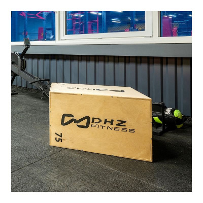 Универсальный Plyo Box 3 в 1 со шкалой наклона (фанера) 50х60х75 см DHZ