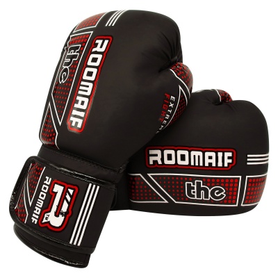 Боксерские перчатки 8 oz Roomaif RBG-329 Dx Black