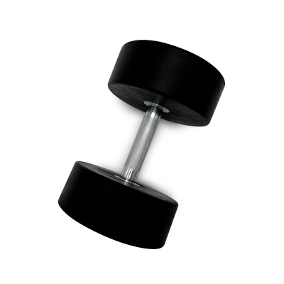 Гантель круглая обрезиненная 27,5кг UnixFit PRO DBRND27_5PBK